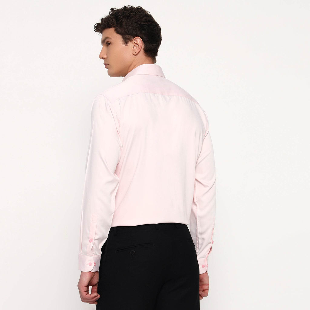 Blush Pink Bamboo Shirt