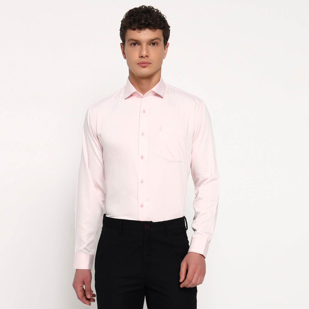 Blush Pink Bamboo Shirt