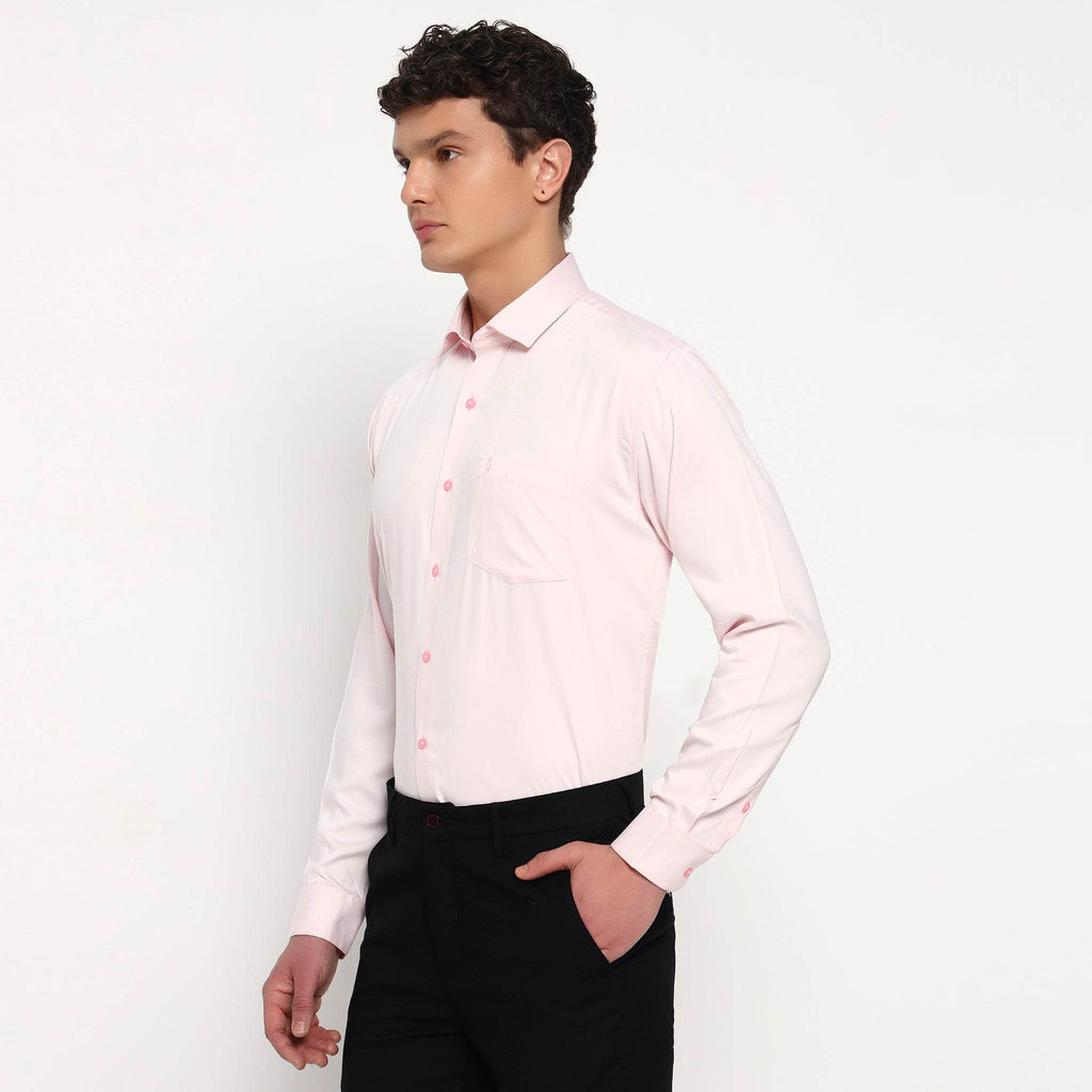 Blush Pink Bamboo Shirt