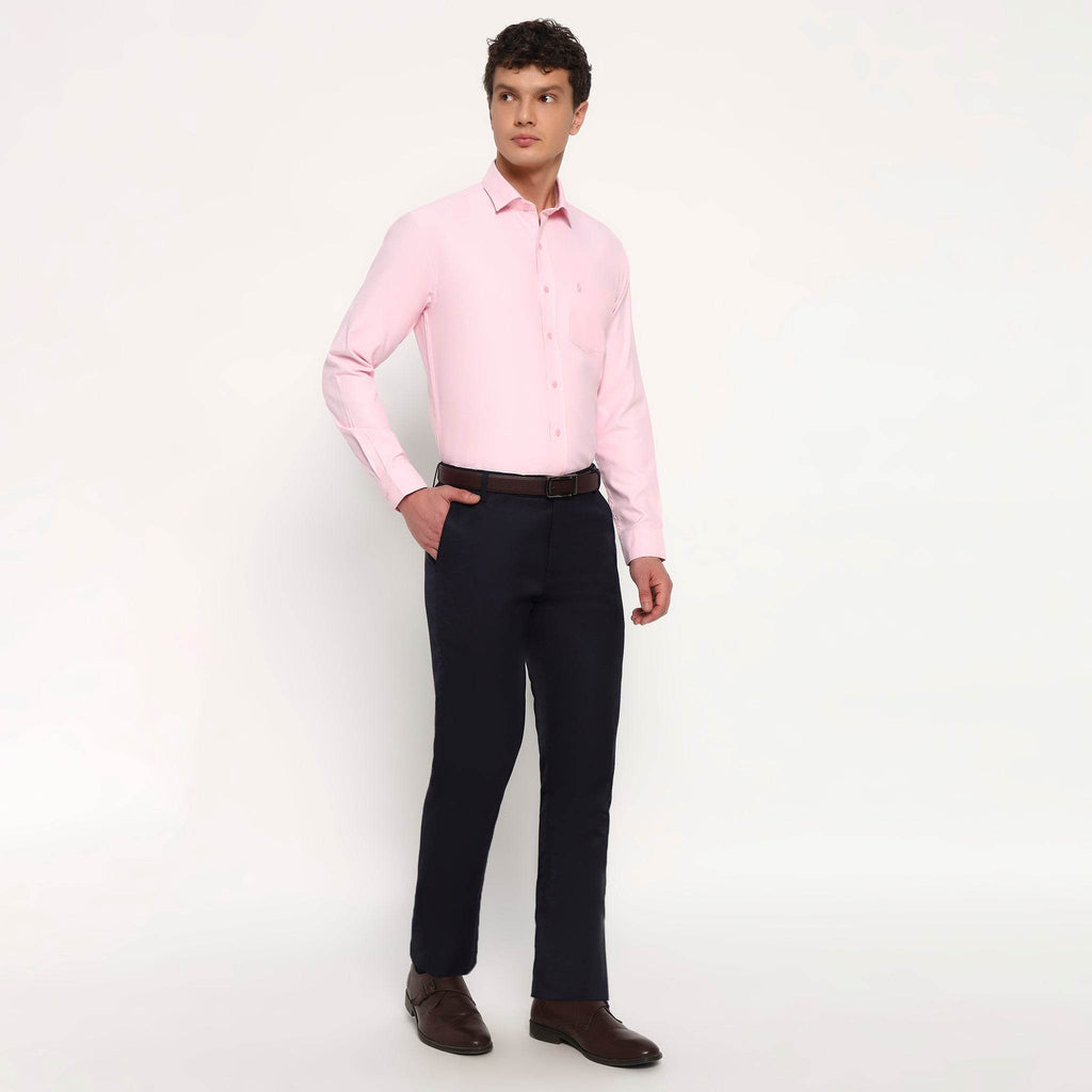 Pink Oxford Cotton Shirt