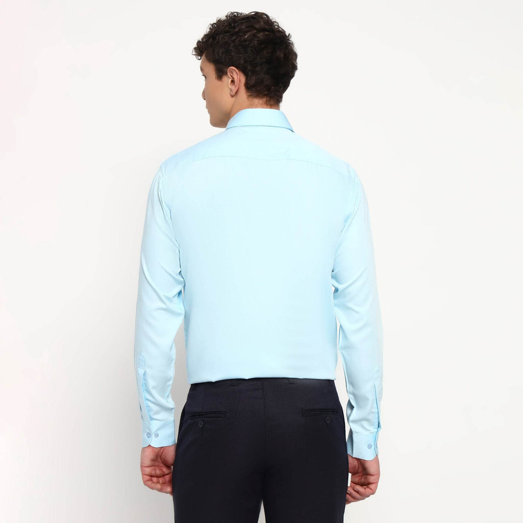 Mist Blue Bamboo Shirt