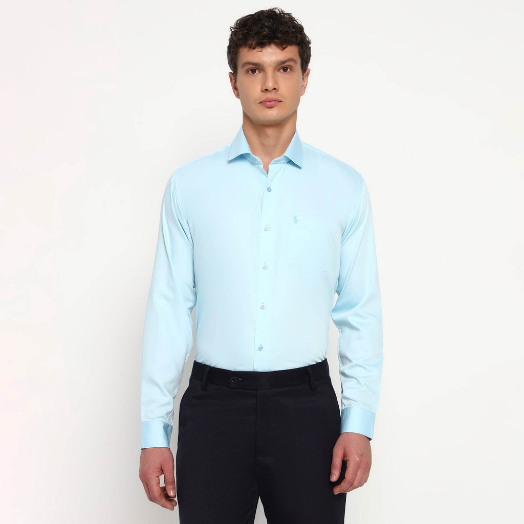 Mist Blue Bamboo Shirt