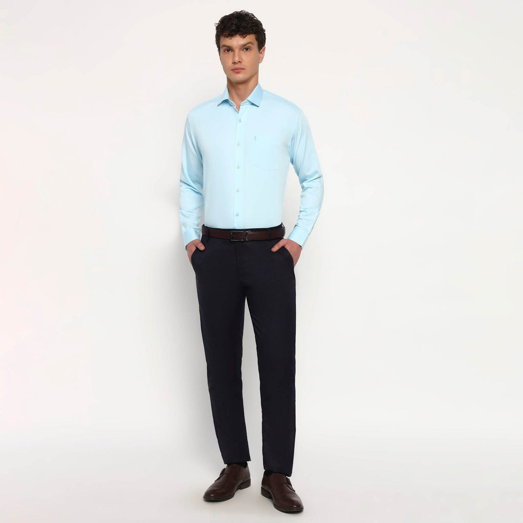 Mist Blue Bamboo Shirt