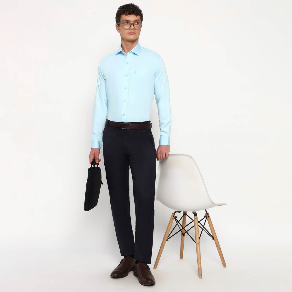 Mist Blue Bamboo Shirt