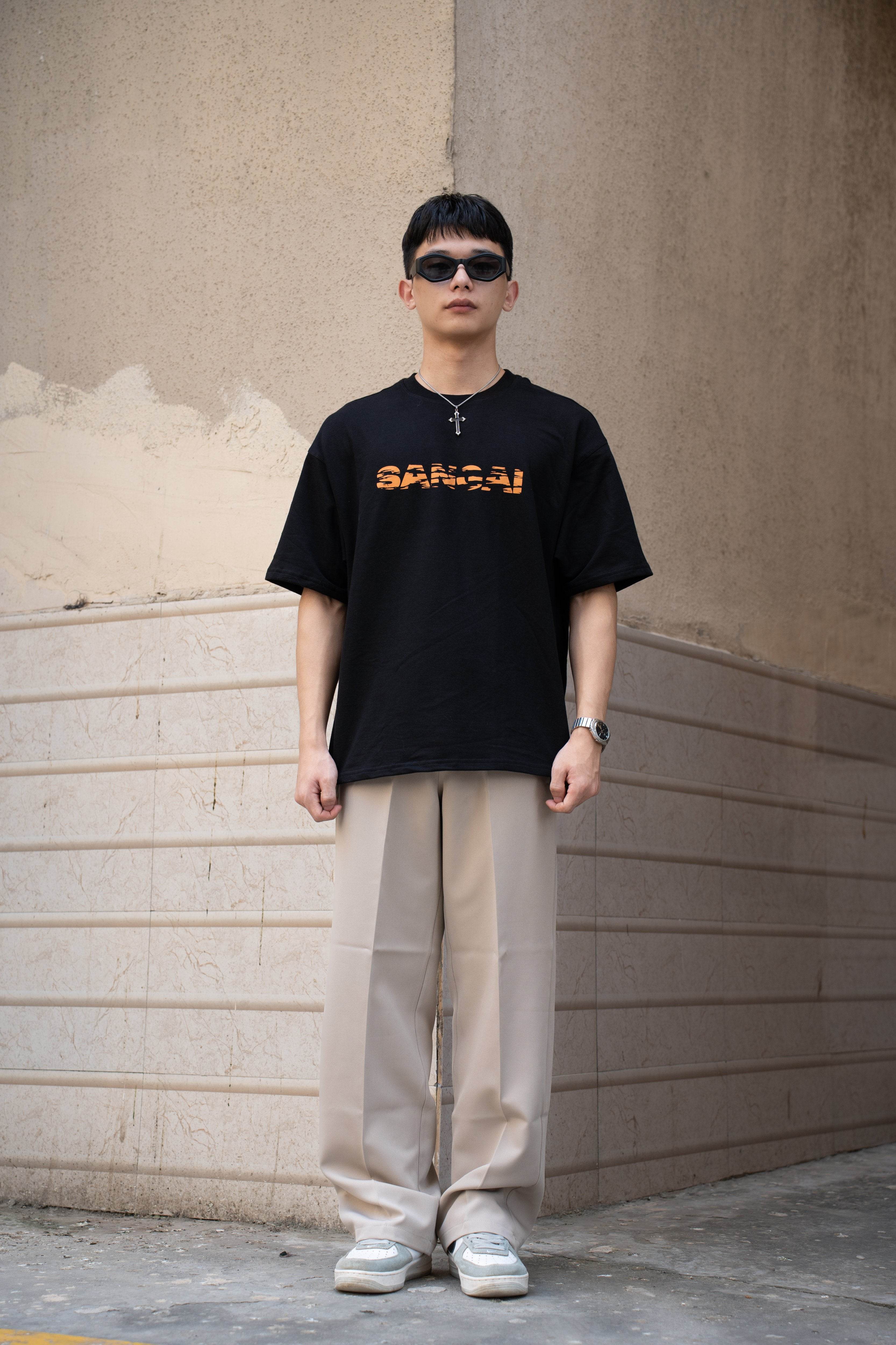 Sangai Oversized Unisex Tshirt
