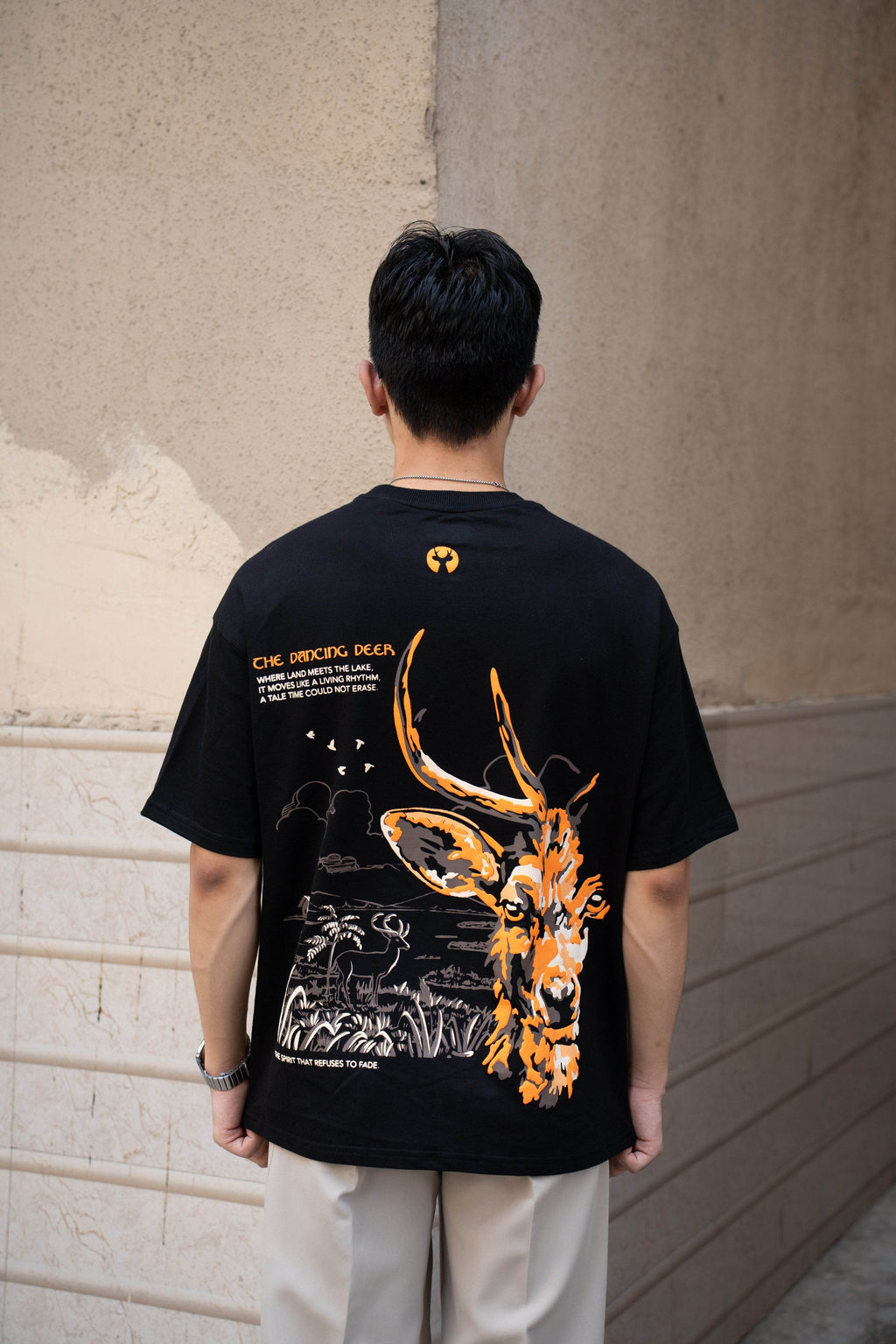 Sangai Oversized Unisex Tshirt