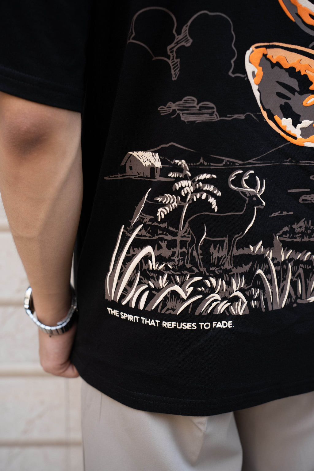 Sangai Oversized Unisex Tshirt