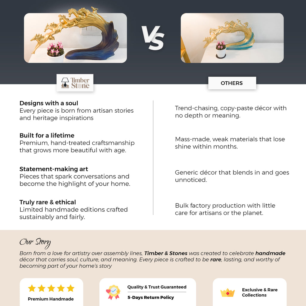 Classic Wooden Column Floor Lamp