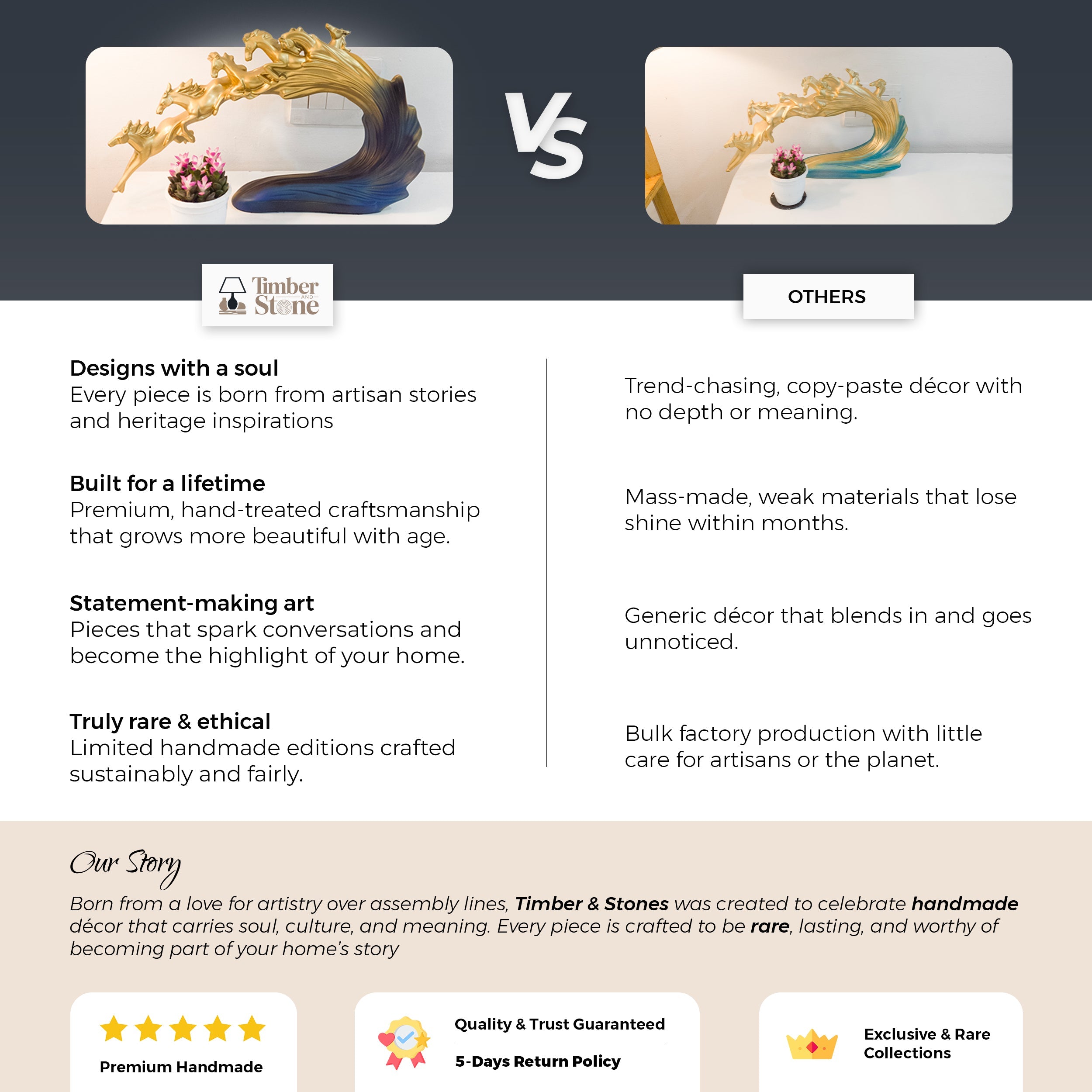 Classic Wooden Column Floor Lamp