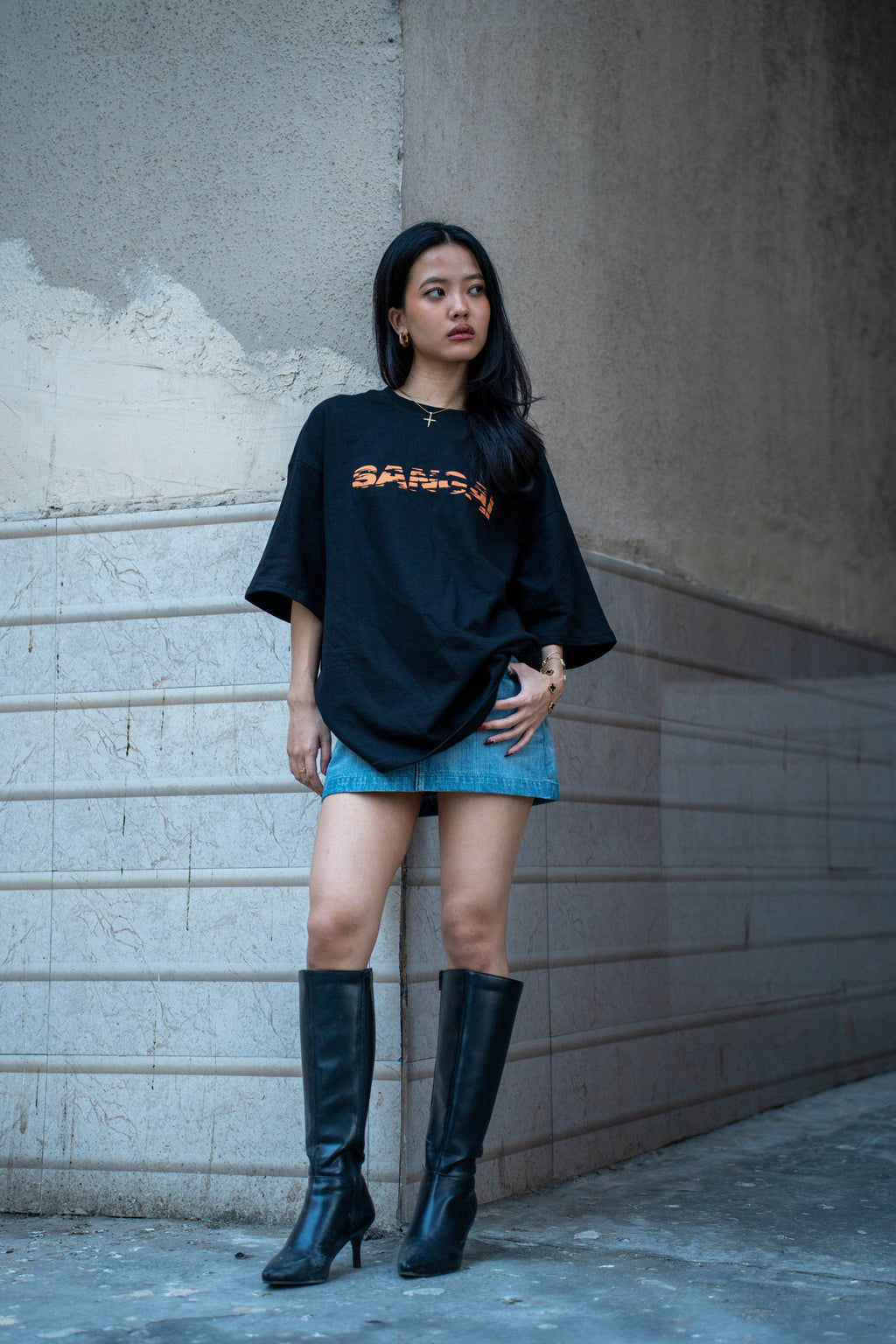 Sangai Oversized Unisex Tshirt