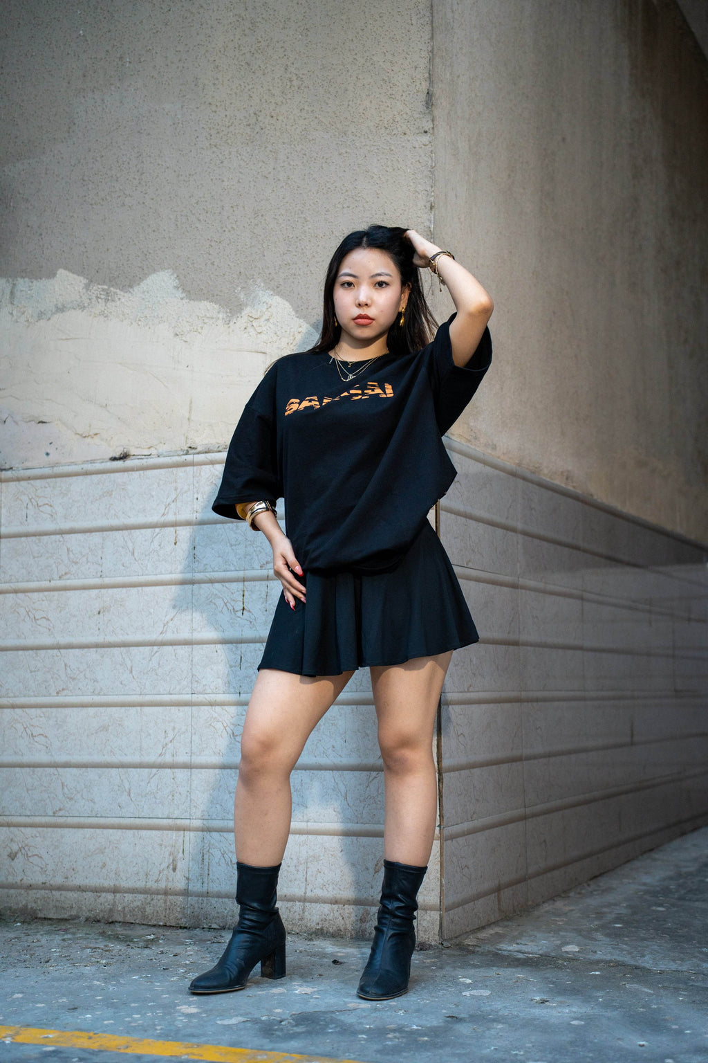 Sangai Oversized Unisex Tshirt